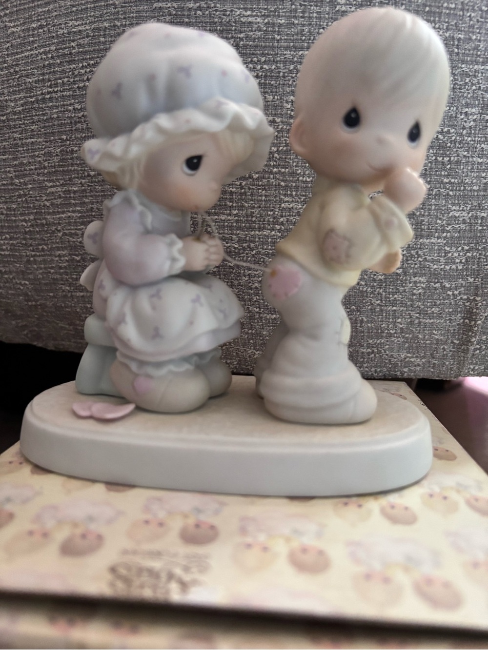 Precious Moments Porcelain Collection BUNDLE . In their individual box. - Picture 3 of 9